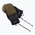 Vyriškos slidinėjimo pirštinės Level Matrix Mitt Gore-Tex olive green 5