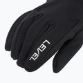 Slidinėjimo pirštinės Level Trail Polartec I-Touch black 5