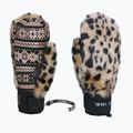 Moteriškos slidinėjimo pirštinės Level Siberian Mitt pk brown