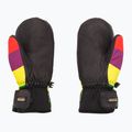 Level Vertigo Mitt Teen pk rainbow vaikiškos slidinėjimo pirštinės 2
