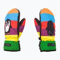 Level Vertigo Mitt Teen pk rainbow vaikiškos slidinėjimo pirštinės 3