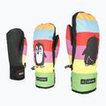 Level Vertigo Mitt Teen pk rainbow vaikiškos slidinėjimo pirštinės 7