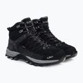 Vyriški trekingo batai CMP Rigel Mid black 3Q12947 4