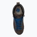 Moteriški turistiniai batai Lomer Bio Naturale Mid Mtx Suede antra/laguna 5