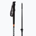 Fizan Elbrus trekingo lazdos juodai raudonos S20 7507 3