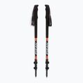 Fizan Elbrus trekingo lazdos juodai raudonos S20 7507 5