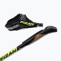 Šiaurietiško ėjimo lazdos Fizan Tecno Race yellow/grey 4