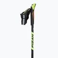 Šiaurietiško ėjimo lazdos Fizan Carbon Race yellow 2