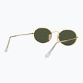 Akiniai nuo saulės Ray-Ban Oval arista gold/green g-15 6