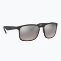 Akiniai nuo saulės Ray-Ban Rb4264 Polarized+ Lenses matte black/silver polarized+