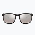 Akiniai nuo saulės Ray-Ban Rb4264 Polarized+ Lenses matte black/silver polarized+ 2