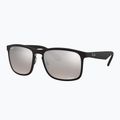 Akiniai nuo saulės Ray-Ban Rb4264 Polarized+ Lenses matte black/silver polarized+ 3