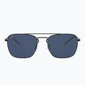 Akiniai nuo saulės Ray-Ban RB3588 matt black/dark blue 2