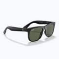 Vaikiški saulės akiniai Ray-Ban Justin black/dark green