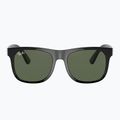 Vaikiški saulės akiniai Ray-Ban Justin black/dark green 2
