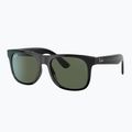 Vaikiški saulės akiniai Ray-Ban Justin black/dark green 4