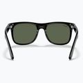 Vaikiški saulės akiniai Ray-Ban Justin black/dark green 5