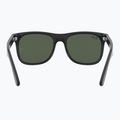 Vaikiški saulės akiniai Ray-Ban Justin black/dark green 6