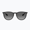 Akiniai nuo saulės Ray-Ban Erika matt black/grey 2