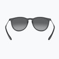 Akiniai nuo saulės Ray-Ban Erika matt black/grey 5