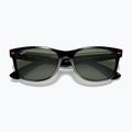 Akiniai nuo saulės Ray-Ban RB2132M Scuderia black/green g-15 3