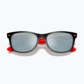 Akiniai nuo saulės Ray-Ban RB2132M Scuderia black/silver flash 3