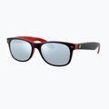 Akiniai nuo saulės Ray-Ban RB2132M Scuderia black/silver flash 4
