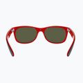 Akiniai nuo saulės Ray-Ban RB2132M Scuderia black/silver flash 5