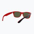Akiniai nuo saulės Ray-Ban RB2132M Scuderia black/silver flash 6