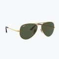 Akiniai nuo saulės Ray-Ban Aviator Metal II gold arista/green g-15