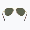 Akiniai nuo saulės Ray-Ban Aviator Metal II gold arista/green g-15 5