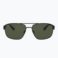 Akiniai nuo saulės Ray-Ban RB3663 black/green g-15 2