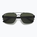 Akiniai nuo saulės Ray-Ban RB3663 black/green g-15 3