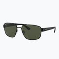 Akiniai nuo saulės Ray-Ban RB3663 black/green g-15 4
