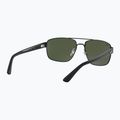 Akiniai nuo saulės Ray-Ban RB3663 black/green g-15 6