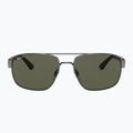 Akiniai nuo saulės Ray-Ban RB3663 bronze/green g-15 polarized 2