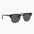 Akiniai nuo saulės Ray-Ban Clubmaster Marble black/dark grey
