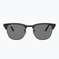 Akiniai nuo saulės Ray-Ban Clubmaster Marble black/dark grey 2