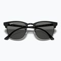 Akiniai nuo saulės Ray-Ban Clubmaster Marble black/dark grey 3