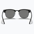 Akiniai nuo saulės Ray-Ban Clubmaster Marble black/dark grey 5