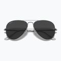 Akiniai nuo saulės Ray-Ban Aviator Metal II bronze/black polarized 3