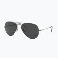 Akiniai nuo saulės Ray-Ban Aviator Metal II bronze/black polarized 4