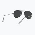 Akiniai nuo saulės Ray-Ban Aviator Metal II bronze/black polarized 6