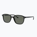 Akiniai nuo saulės Ray-Ban Leonard black/green g-15 polarized 4