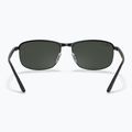 Akiniai nuo saulės Ray-Ban Rb3671 Polarized+ Lenses black/dark grey polarized+ 5