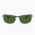 Akiniai nuo saulės Ray-Ban Rb3671 Polarized+ Lenses black silver/dark green polarized+ 2