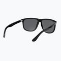 Akiniai nuo saulės Ray-Ban Boyfriend black/grey 6