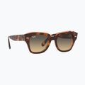 Akiniai nuo saulės Ray-Ban State Street brown/brown gradient
