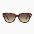 Akiniai nuo saulės Ray-Ban State Street brown/brown gradient 2