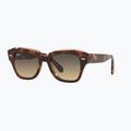 Akiniai nuo saulės Ray-Ban State Street brown/brown gradient 4